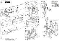 Bosch 0 611 302 001  Un-Demolition Hammer 110 V / Eu Spare Parts
